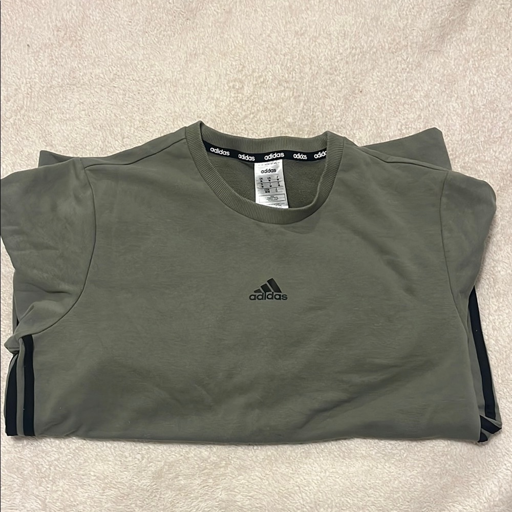 Adidas Olive Green T-Shirt